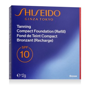 Shiseido Tanning Compact Foundation SPF 10 Refill (Bronze) 12 g 2