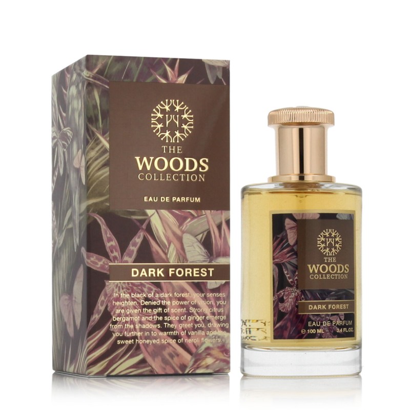 The Woods Collection Dark Forest Eau De Parfum 100 ml kvepalai unisex