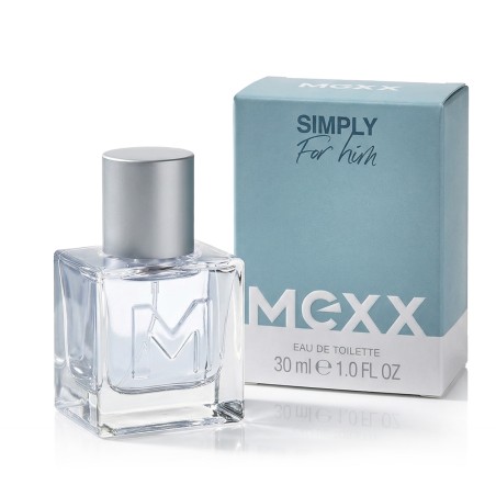 Mexx Simply For Him Eau De Toilette 30 ml kvepalai vyrams