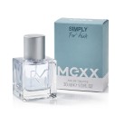 Mexx Simply For Him Eau De Toilette 30 ml kvepalai vyrams