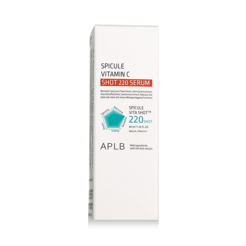 APLB Spicule Vitamin C Shot 220 Serum 40 ml