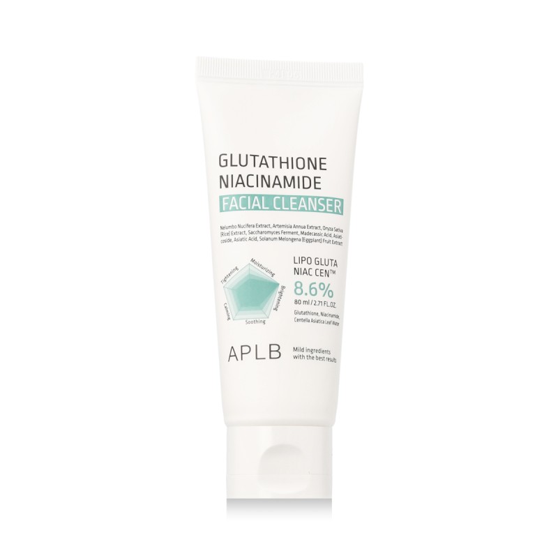 APLB Glutathione Niacinamide Facial Cleanser 80 ml