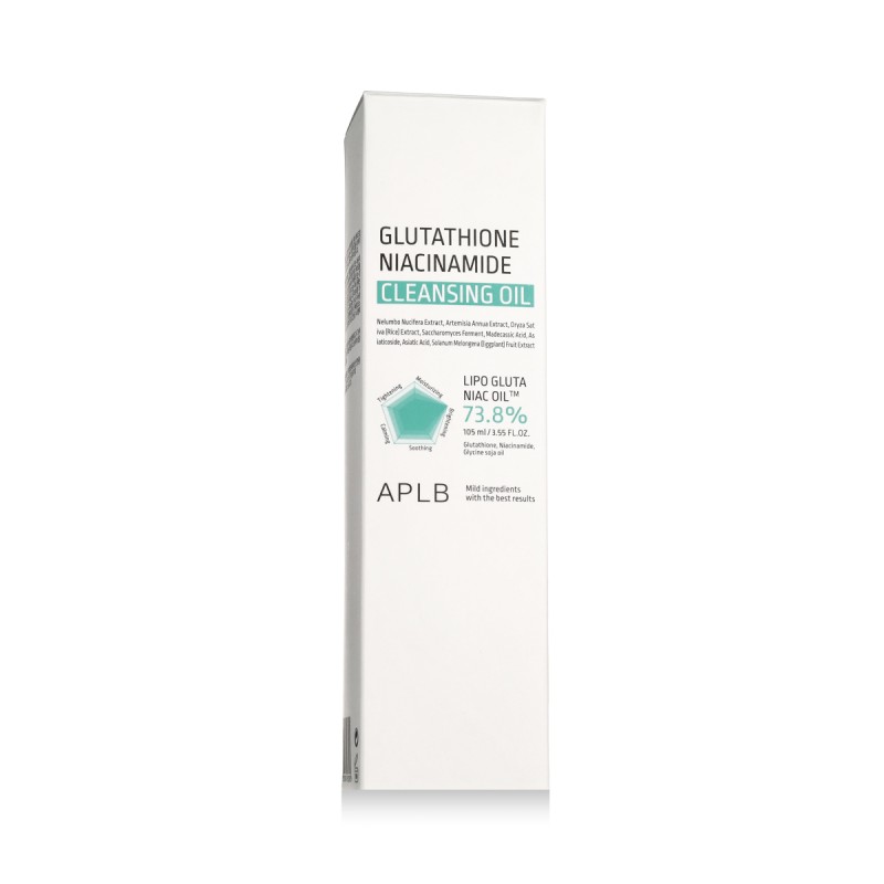 APLB Glutathione Niacinamide Cleansing Oil 105 ml