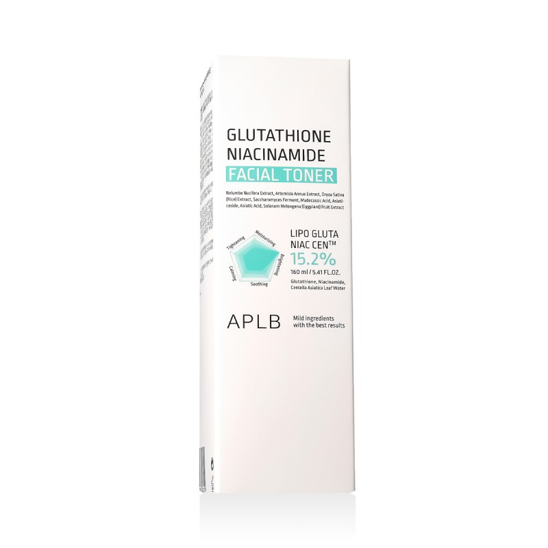 APLB Glutathione Niacinamide Facial Toner 160 ml