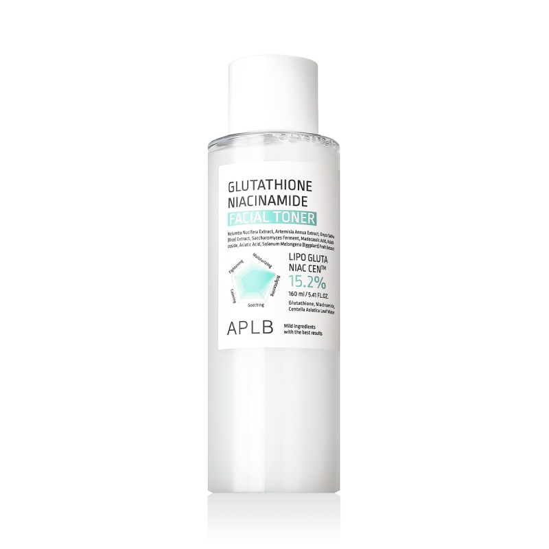 APLB Glutathione Niacinamide Facial Toner 160 ml