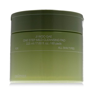 Celimax Ji Woo Gae One Step Mild Cleansing Pad 60 pcs