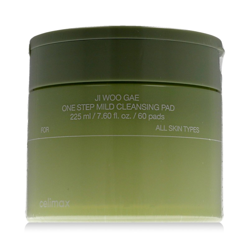 Celimax Ji Woo Gae One Step Mild Cleansing Pad 60 pcs