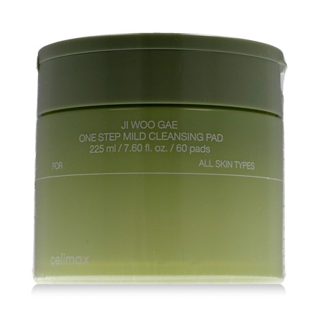 Celimax Ji Woo Gae One Step Mild Cleansing Pad 60 pcs