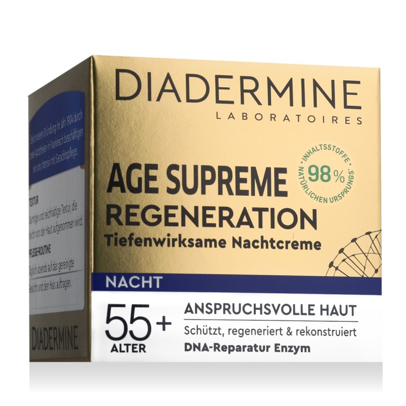 Diadermine Laboratoires Age Supreme Regeneration Night Cream 50 ml