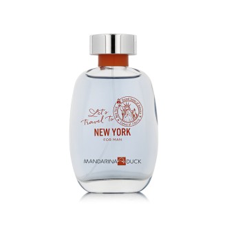 Mandarina Duck Let's Travel to New York for Men Eau De Toilette - tester 100 ml kvepalai vyrams
