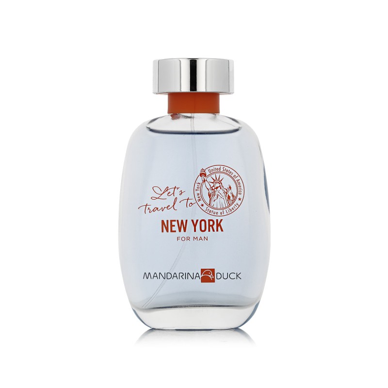 Mandarina Duck Let's Travel to New York for Men Eau De Toilette - tester 100 ml kvepalai vyrams