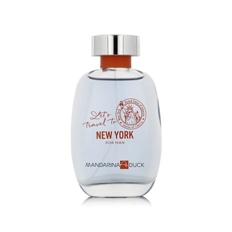 Mandarina Duck Let's Travel to New York for Men Eau De Toilette - tester 100 ml kvepalai vyrams