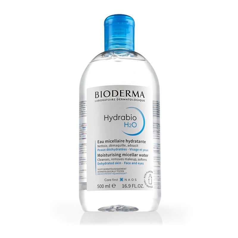 Bioderma Hydrabio H2O Moisturising Micellar Water 500 ml
