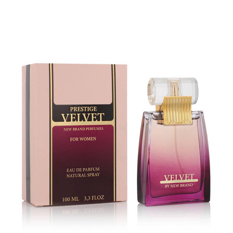 New Brand Perfumes Prestige Velvet for Women Eau De Parfum 100 ml kvepalai moterims
