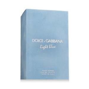 Dolce & Gabbana Light Blue pour Homme Eau De Toilette 200 ml kvepalai vyrams
