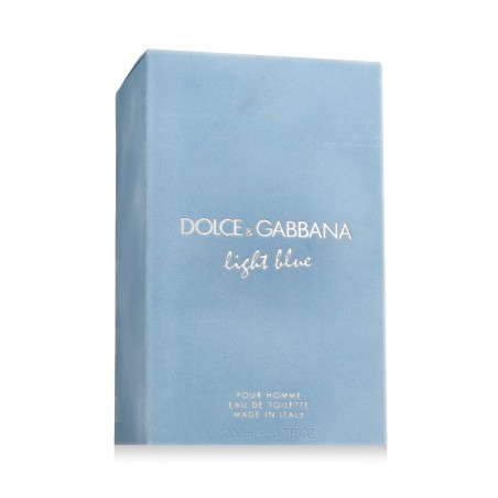 Dolce & Gabbana Light Blue pour Homme Eau De Toilette 200 ml kvepalai vyrams