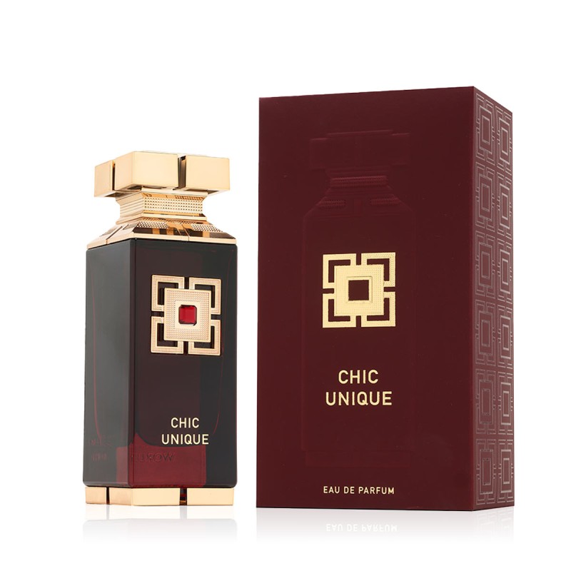 Fragrance World Chic Unique Eau De Parfum 100 ml kvepalai unisex