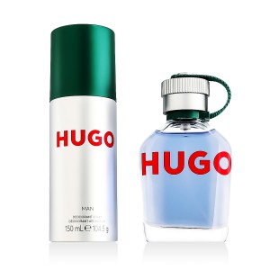 Hugo Hugo Man EDT 75 ml + DEO VAPO 150 ml vyrams 2