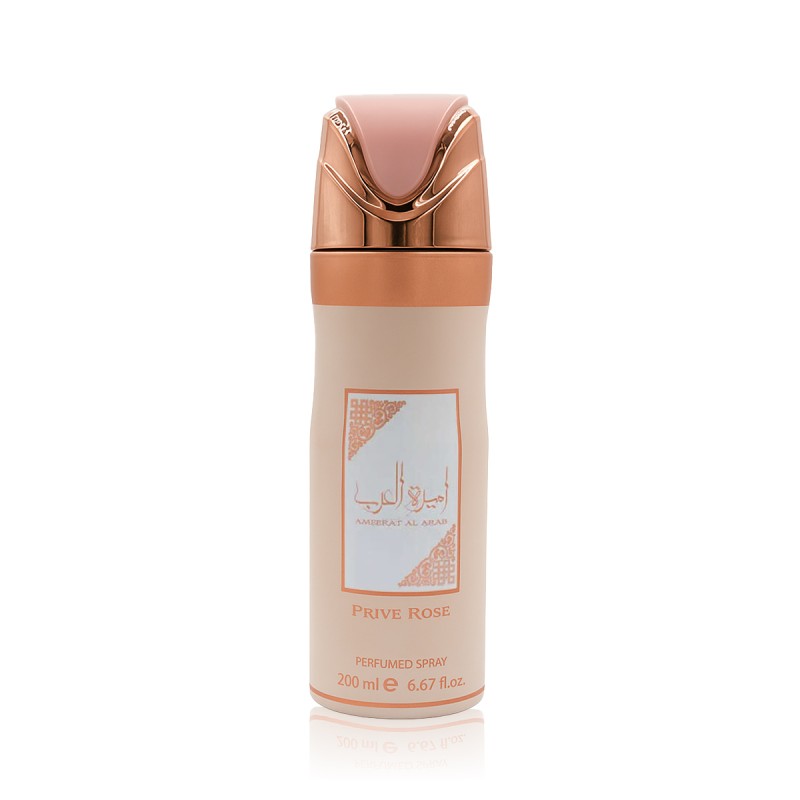 Lattafa Ameerat Al Arab Prive Rose Deodorant VAPO 200 ml moterims