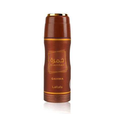 Lattafa Khamrah Qahwa Deodorant VAPO 200 ml unisex