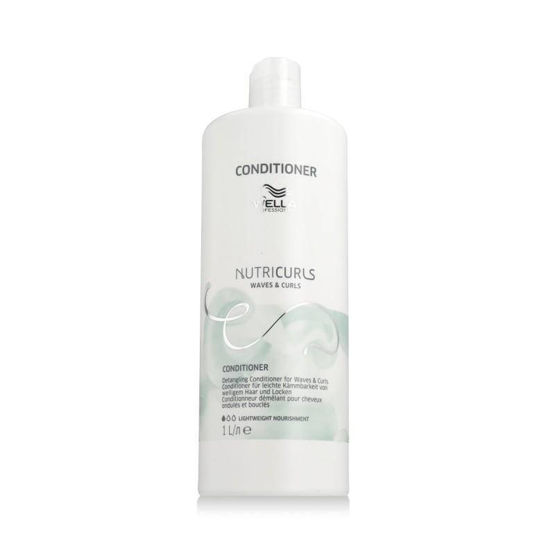 Wella Nutricurls Waves & Curls Detangling Conditioner 1000 ml