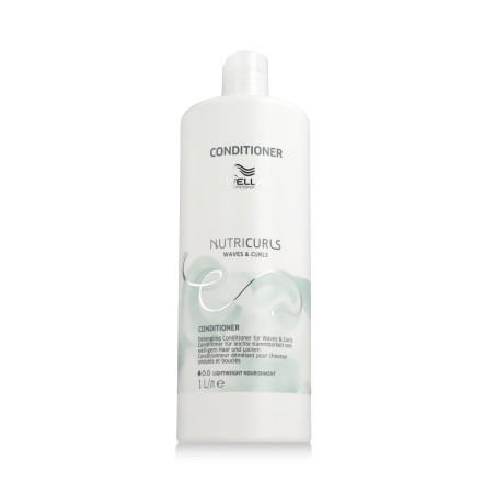 Wella Nutricurls Waves & Curls Detangling Conditioner 1000 ml