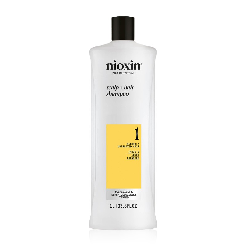 Nioxin System 1 Cleanser Shampoo 1000 ml