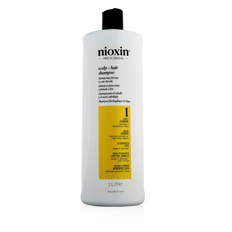 Nioxin System 1 Cleanser Shampoo 1000 ml