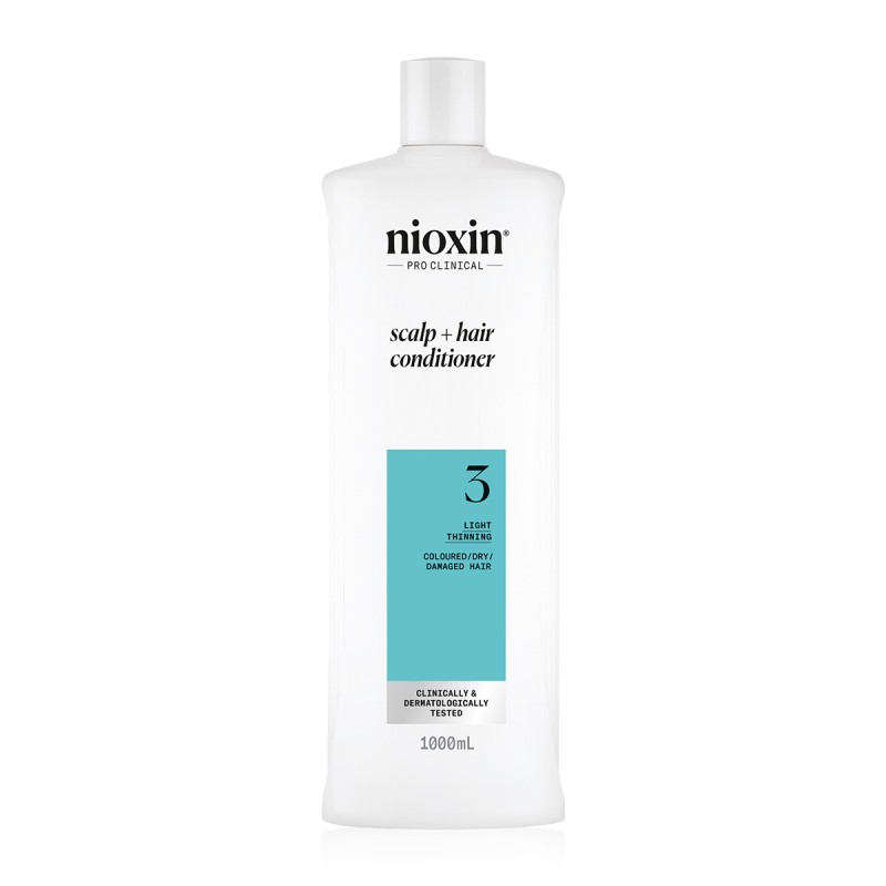Nioxin System 3 Scalp & Hair Conditioner 1000 ml