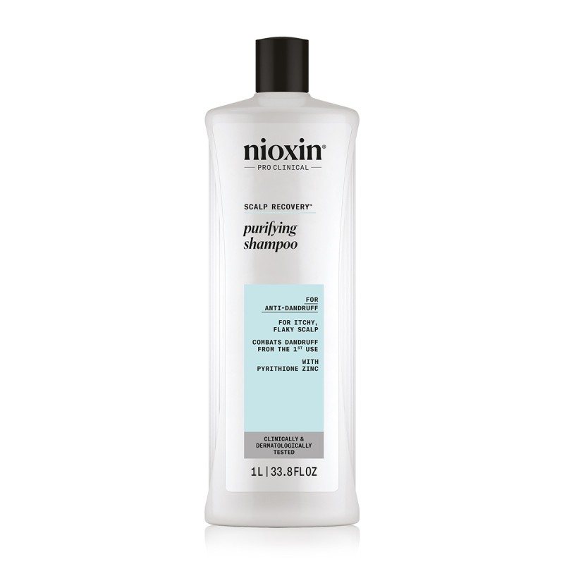Nioxin Scalp Recovery Purifying Shampoo 1000 ml