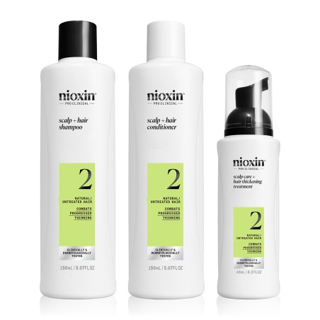 Nioxin System 2 Progressed Thinning Kit
