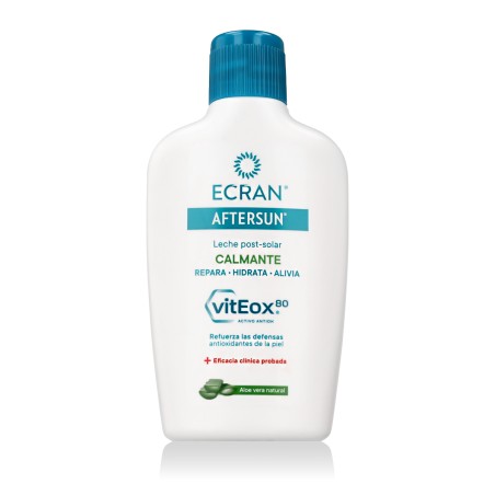 Ecran Aftersun Aloe Vera Moisturizing Milk 200 ml