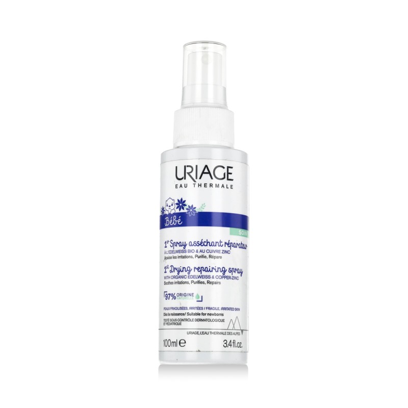 Uriage Bébé 1st Drying Repairing Spray 100 ml