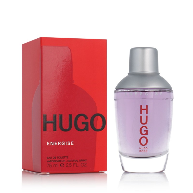 Hugo Boss Hugo Energise Eau De Toilette 75 ml kvepalai vyrams