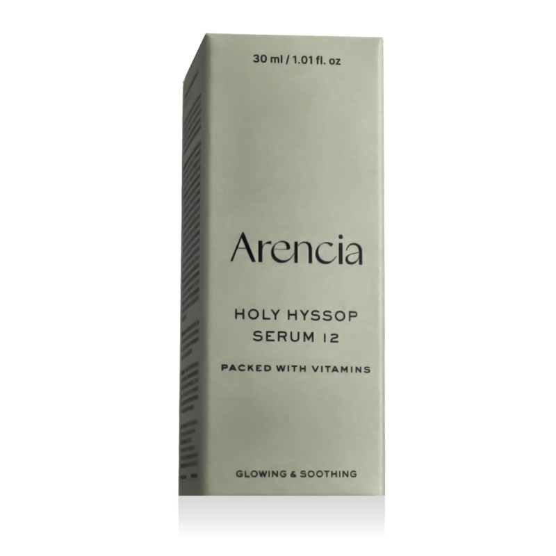 Arencia Holy Hyssop Serum 12 30 ml