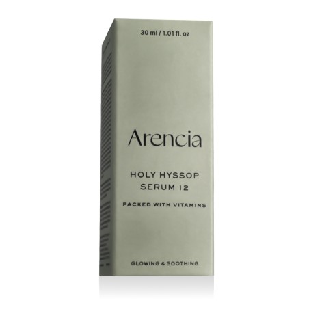 Arencia Holy Hyssop Serum 12 30 ml