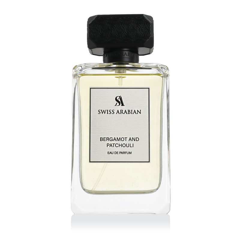 Swiss Arabian Bergamot and Patchouli Eau De Parfum 100 ml kvepalai vyrams