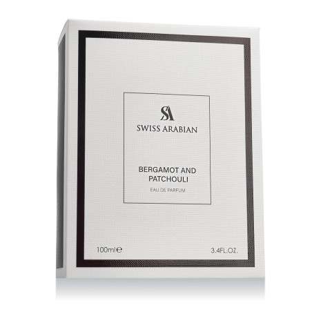 Swiss Arabian Bergamot and Patchouli Eau De Parfum 100 ml kvepalai vyrams