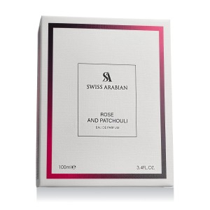 Swiss Arabian Rose and Patchouli Eau De Parfum 100 ml kvepalai moterims