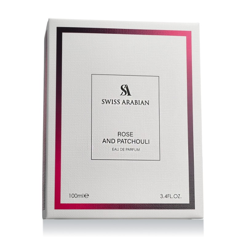 Swiss Arabian Rose and Patchouli Eau De Parfum 100 ml kvepalai moterims
