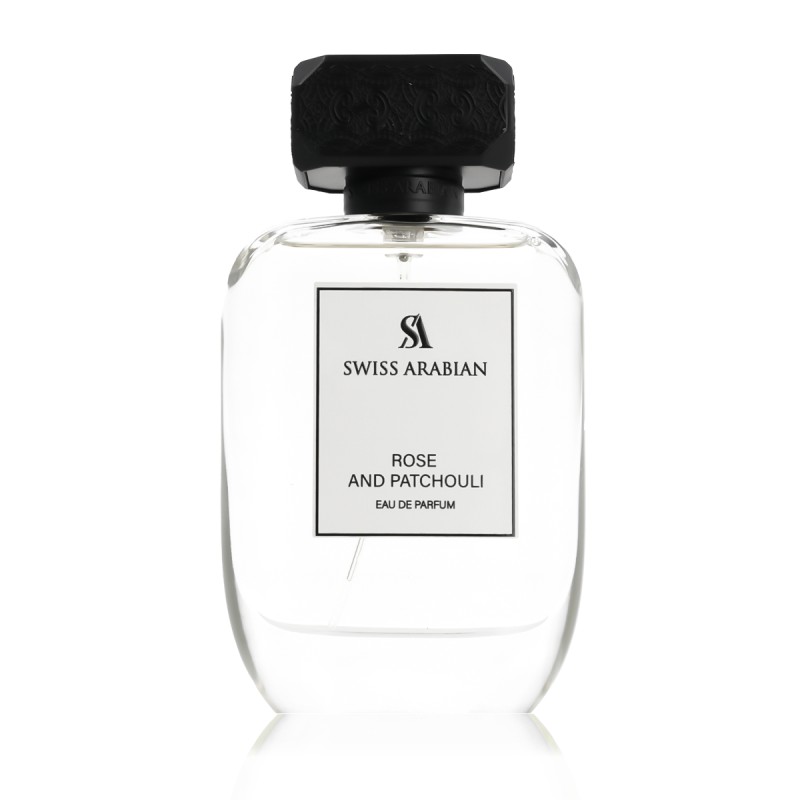 Swiss Arabian Rose and Patchouli Eau De Parfum 100 ml kvepalai moterims
