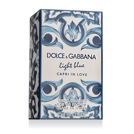 Dolce & Gabbana Light Blue Capri In Love Pour Homme Eau De Parfum 50 ml kvepalai vyrams