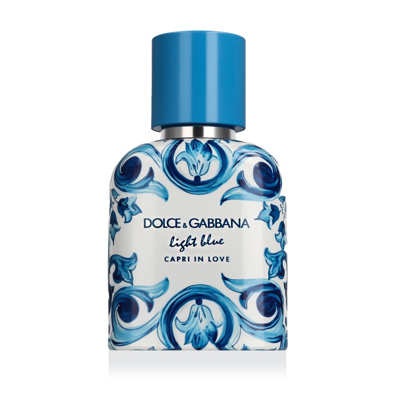 Dolce & Gabbana Light Blue Capri In Love Pour Homme Eau De Parfum 50 ml kvepalai vyrams