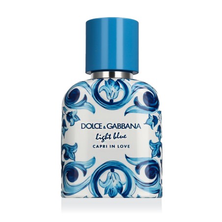 Dolce & Gabbana Light Blue Capri In Love Pour Homme Eau De Parfum 50 ml kvepalai vyrams
