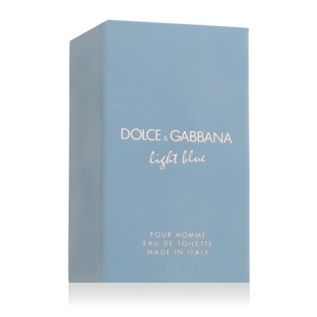 Dolce & Gabbana Light Blue pour Homme Eau De Toilette 50 ml kvepalai vyrams
