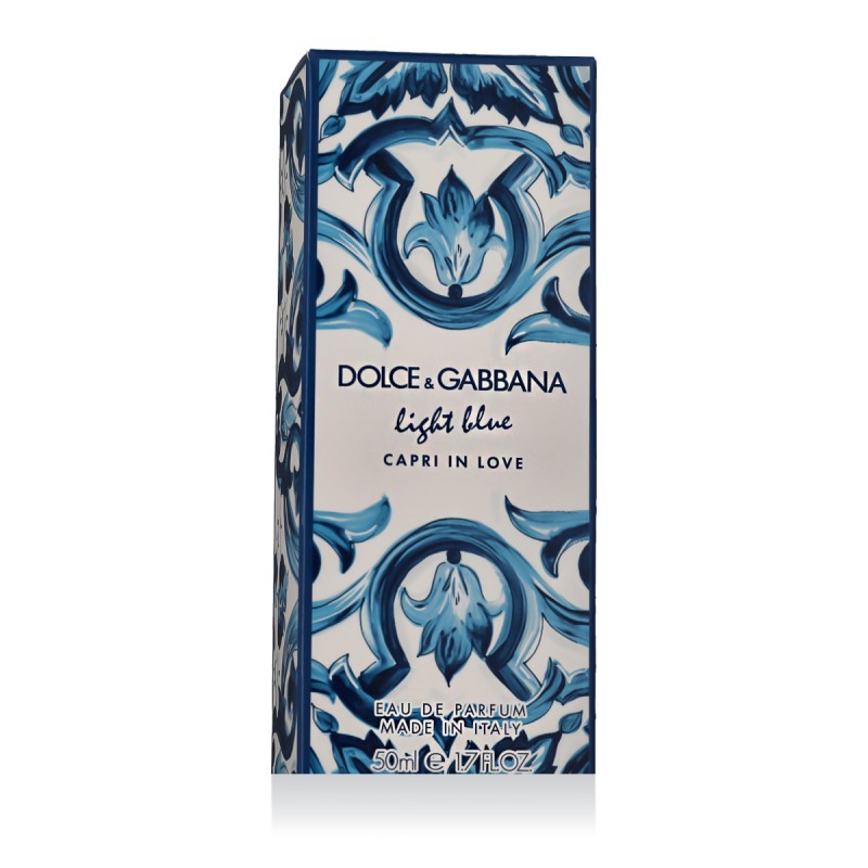 Dolce & Gabbana Light Blue Capri In Love Eau De Parfum 50 ml kvepalai moterims