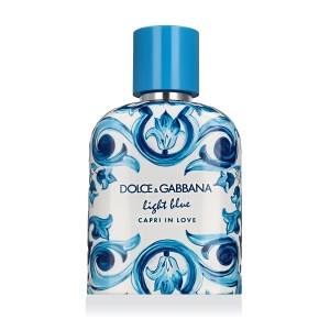 Dolce & Gabbana Light Blue Capri In Love Pour Homme Eau De Parfum 100 ml kvepalai vyrams