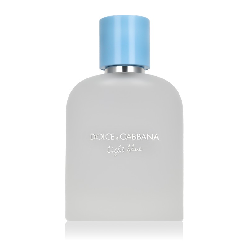 Dolce & Gabbana Light Blue pour Homme Eau De Toilette 100 ml kvepalai vyrams