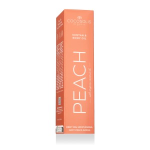COCOSOLIS PEACH Suntan & Body Oil 100 ml