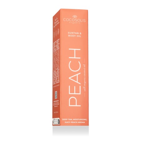 COCOSOLIS PEACH Suntan & Body Oil 100 ml